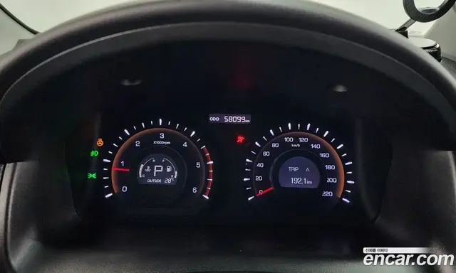 SsangYong Korando 2013 2.0 автомат (гидро), миниатюра 11