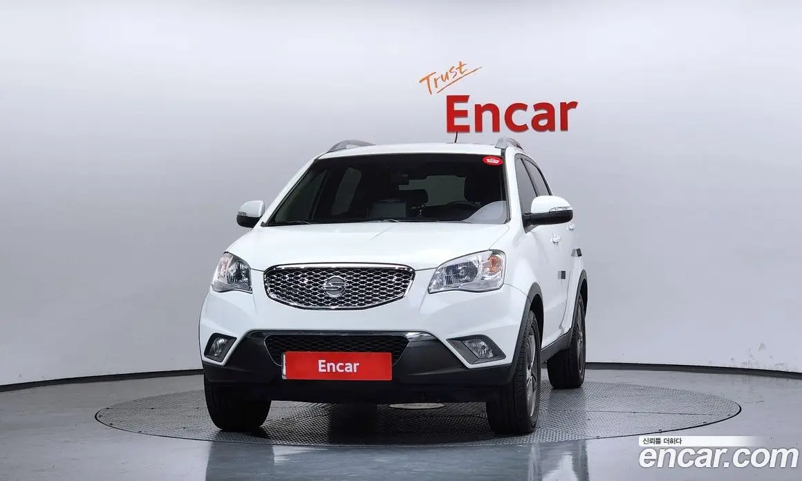 SsangYong Korando 2013 2.0 автомат (гидро), фото 3