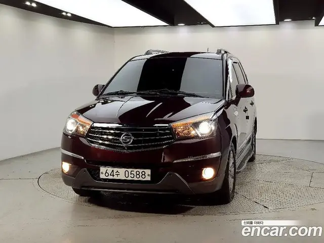 SsangYong Korando, 2015, 125 826 км
