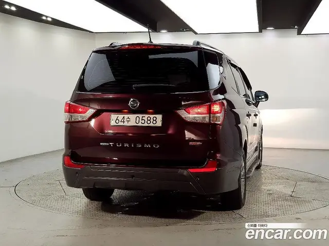 SsangYong Korando 2015 2.2 автомат (гидро), миниатюра 3