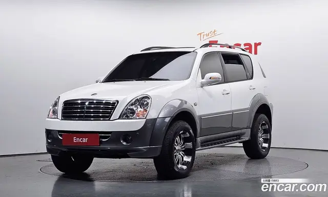 SsangYong Rexton, 2010, 165 872 км