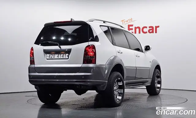 SsangYong Rexton 2010 2.0 автомат (гидро), миниатюра 2