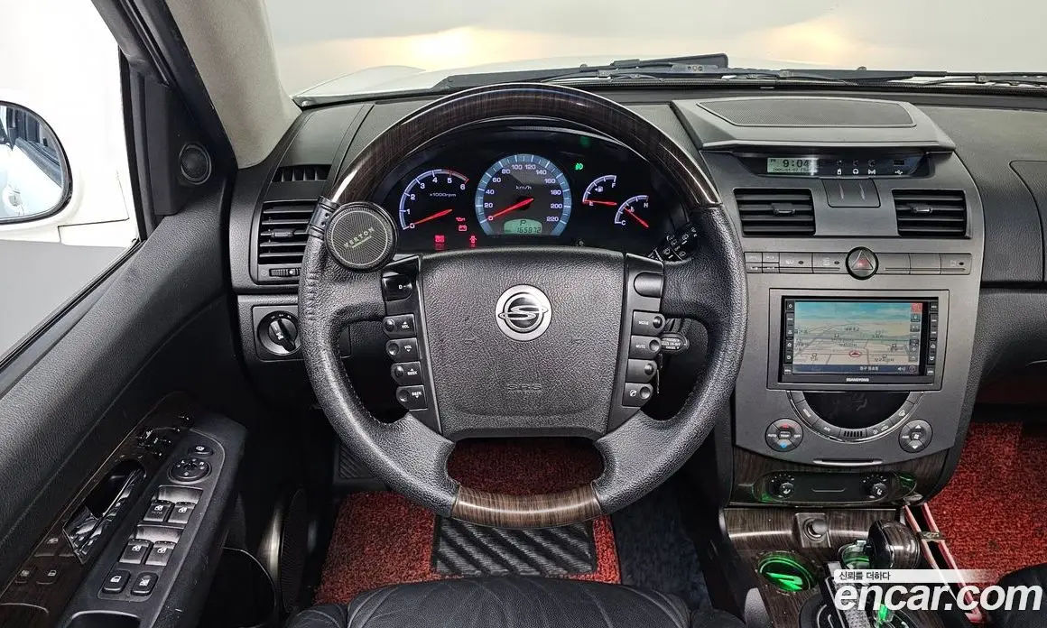 SsangYong Rexton 2010 2.0 автомат (гидро), фото 13
