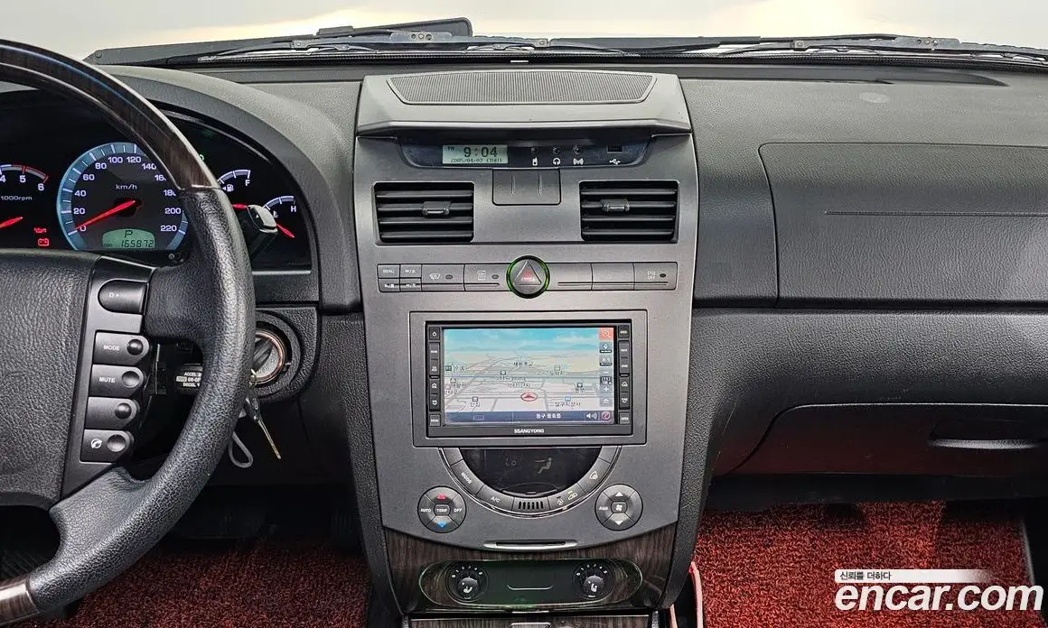 SsangYong Rexton 2010 2.0 автомат (гидро), фото 15