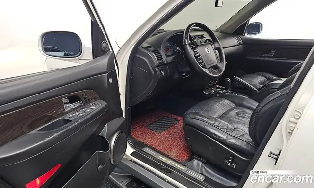 SsangYong Rexton 2010 2.0 автомат (гидро), миниатюра 10