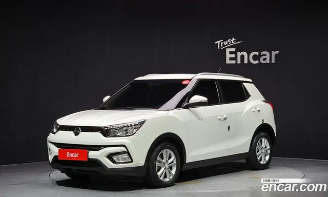 SsangYong TIBOLI, 2018, 66 483 км