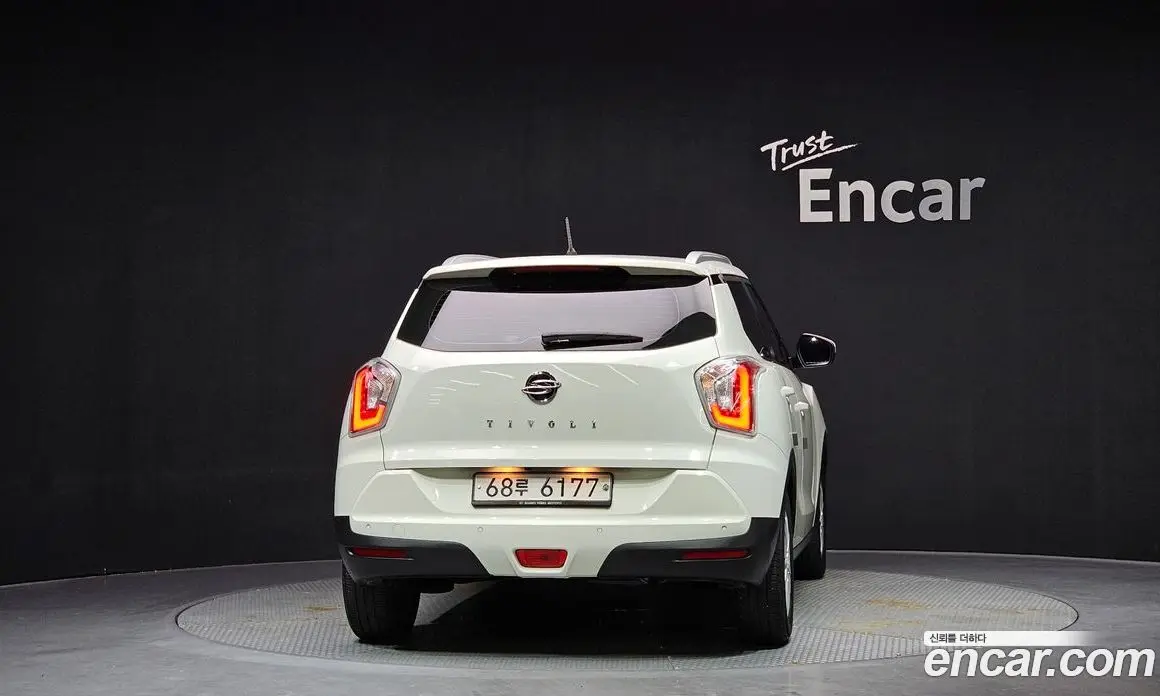 SsangYong TIBOLI 2018 1.6 автомат (гидро), фото 4
