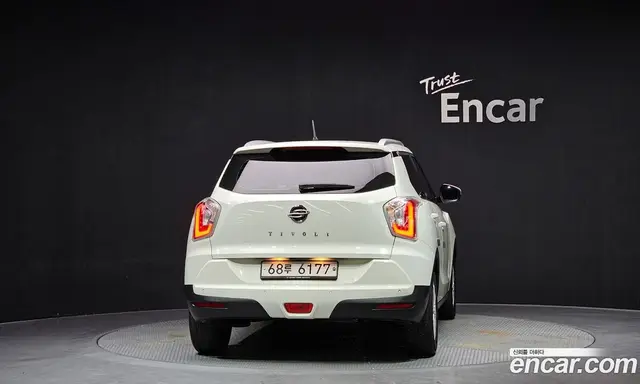 SsangYong TIBOLI 2018 1.6 автомат (гидро), миниатюра 4