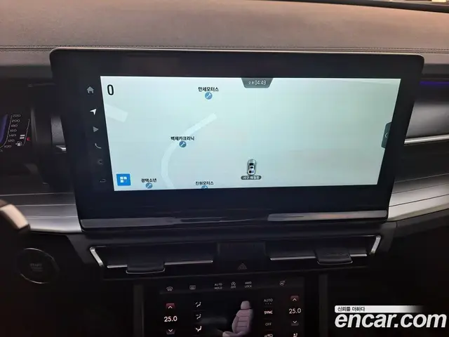 SsangYong Torres 2022 1.5 автомат (гидро), миниатюра 12