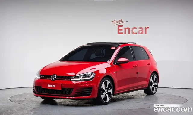 Volkswagen Golf, 2014, 96 609 км
