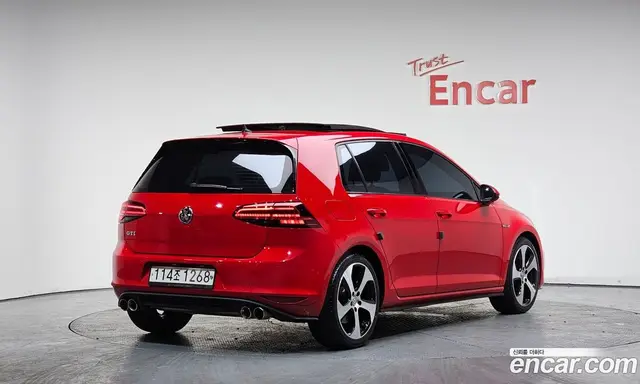 Volkswagen Golf 2014 2.0 автомат (гидро), миниатюра 2