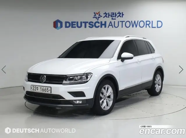 Volkswagen Tiguan, 2018, 143 190 км