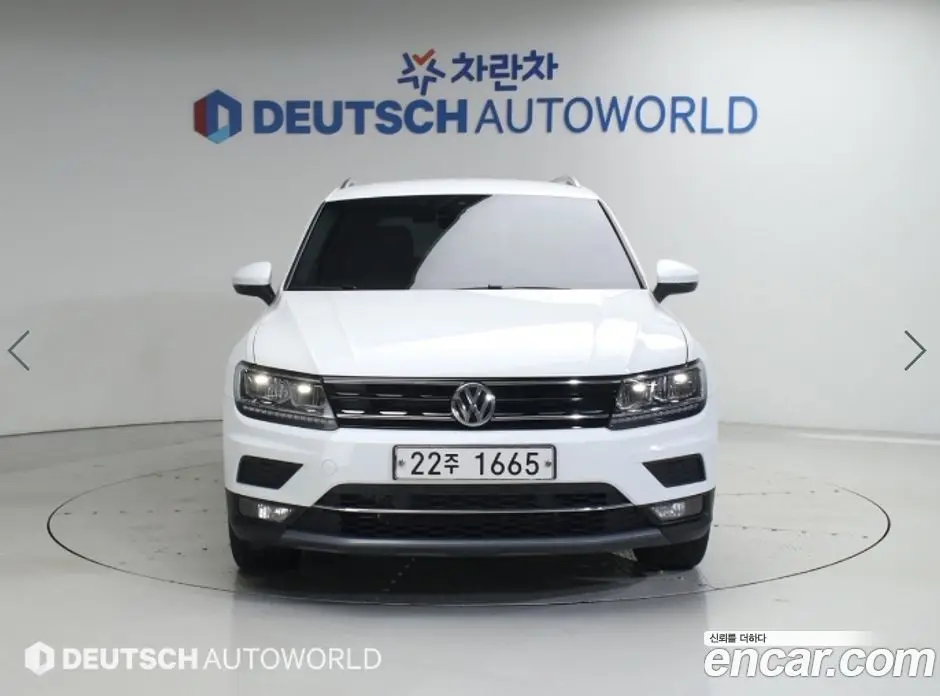 Volkswagen Tiguan 2018 2.0 автомат (гидро), фото 3