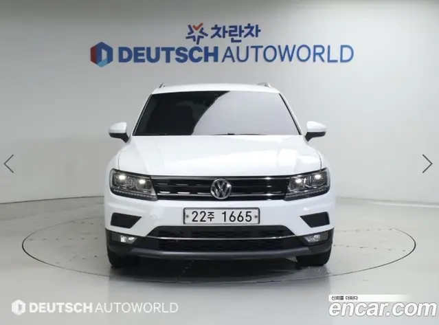 Volkswagen Tiguan 2018 2.0 автомат (гидро), миниатюра 3