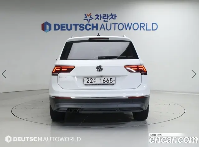 Volkswagen Tiguan 2018 2.0 автомат (гидро), миниатюра 4