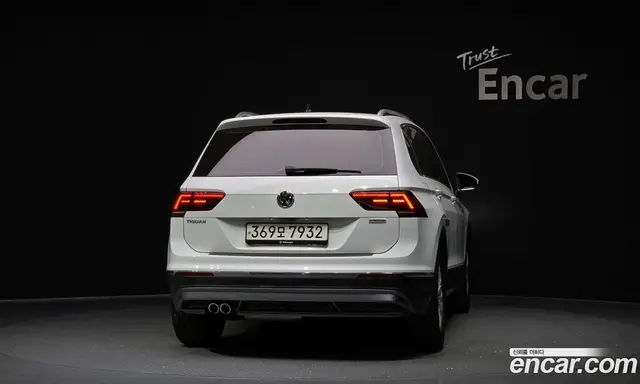 Volkswagen Tiguan 2020 2.0 автомат (гидро), миниатюра 4