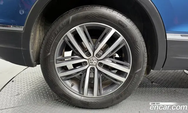 Volkswagen Tiguan 2020 2.0 автомат (гидро), миниатюра 5