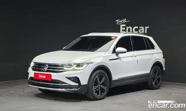 Volkswagen Tiguan, 2021, 36 381 км