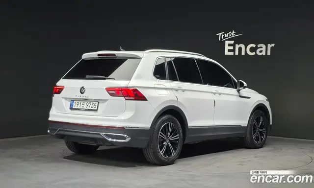 Volkswagen Tiguan 2021 2.0 автомат (гидро), миниатюра 2