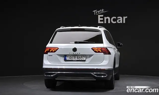 Volkswagen Tiguan 2023 2.0 автомат (гидро), миниатюра 4