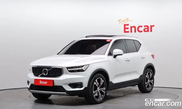Volvo XC40, 2022, 118 700 км