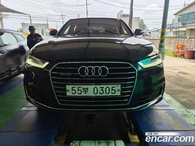 Audi A6, 2016, 55 776 км