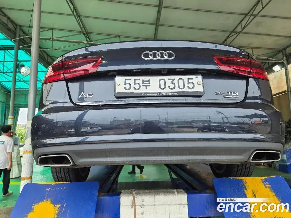 Audi A6 2016 2.0 автомат (гидро), фото 2