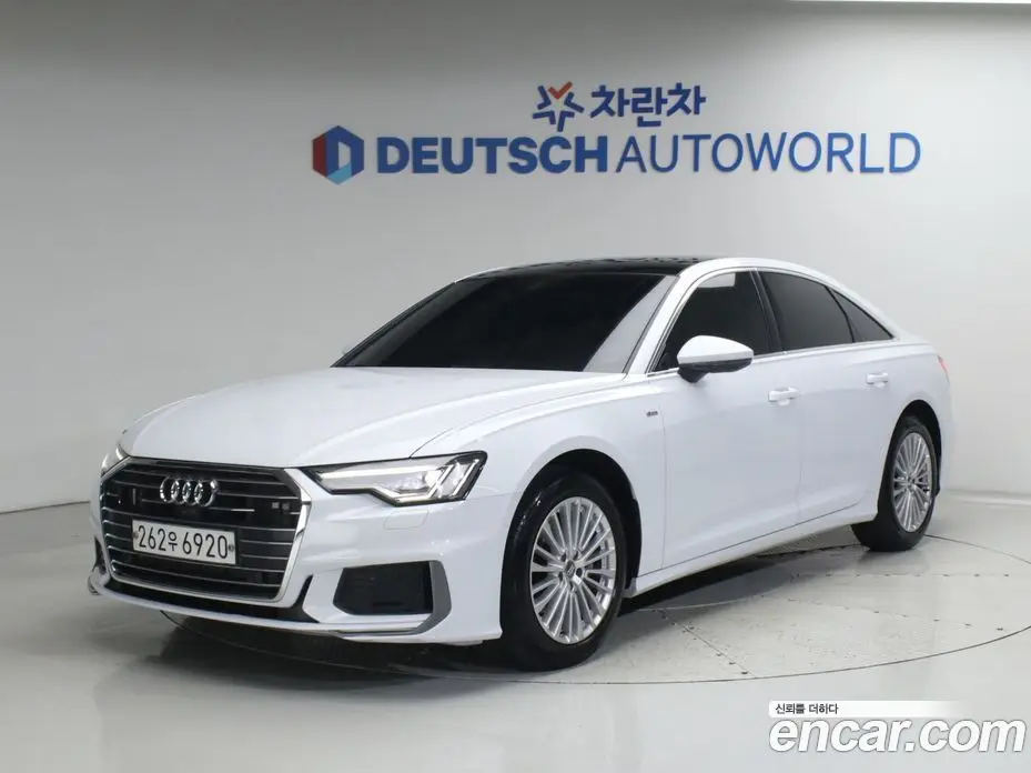 Audi A6 2020 2.0 автомат (гидро), фото 1