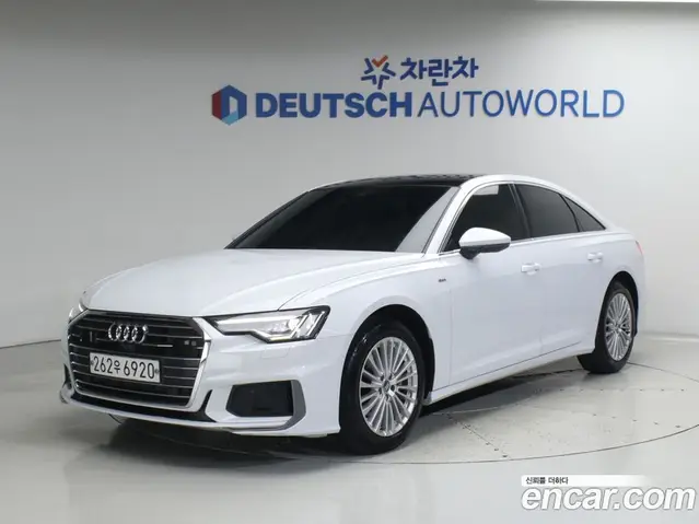 Audi A6, 2020, 78 417 км