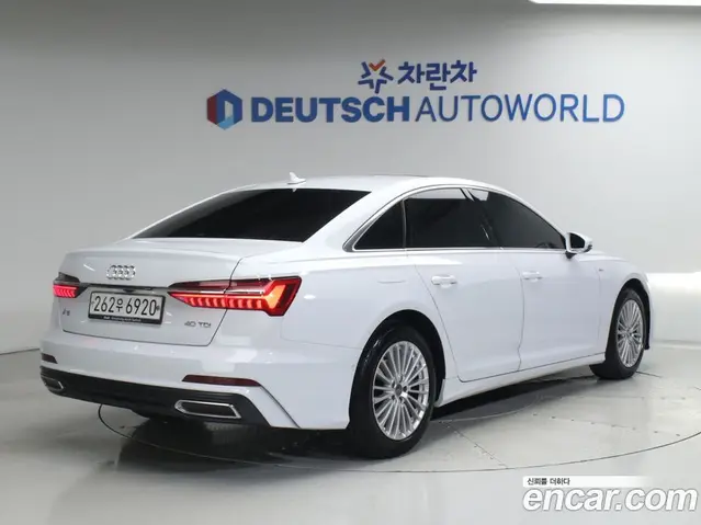 Audi A6 2020 2.0 автомат (гидро), миниатюра 2