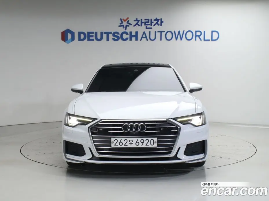Audi A6 2020 2.0 автомат (гидро), фото 3