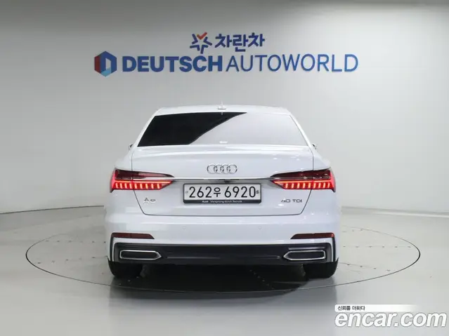 Audi A6 2020 2.0 автомат (гидро), миниатюра 4