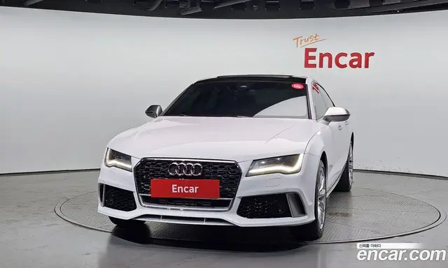 Audi A7 2012 3.0 автомат (гидро), миниатюра 3