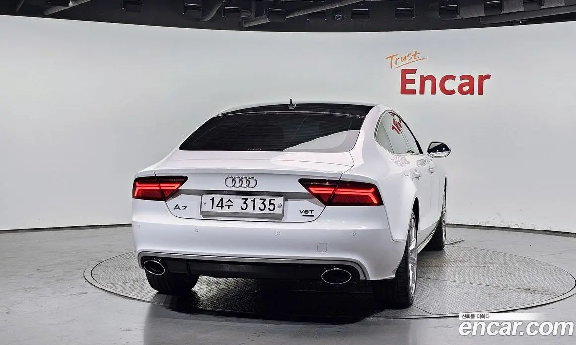 Audi A7 2012 3.0 автомат (гидро), фото 4