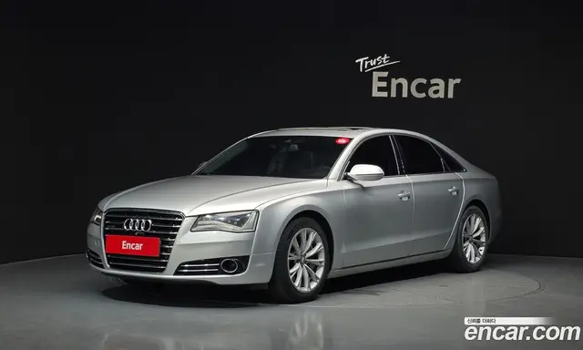 Audi A8, 2013, 367 904 км