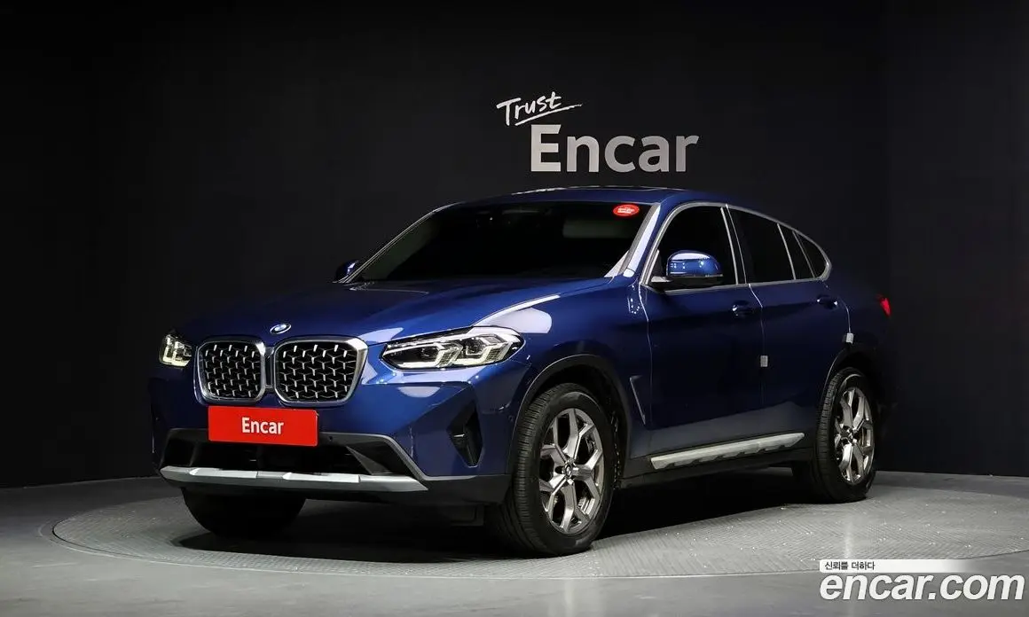 BMW X4 2021 2.0 автомат (гидро), фото 1