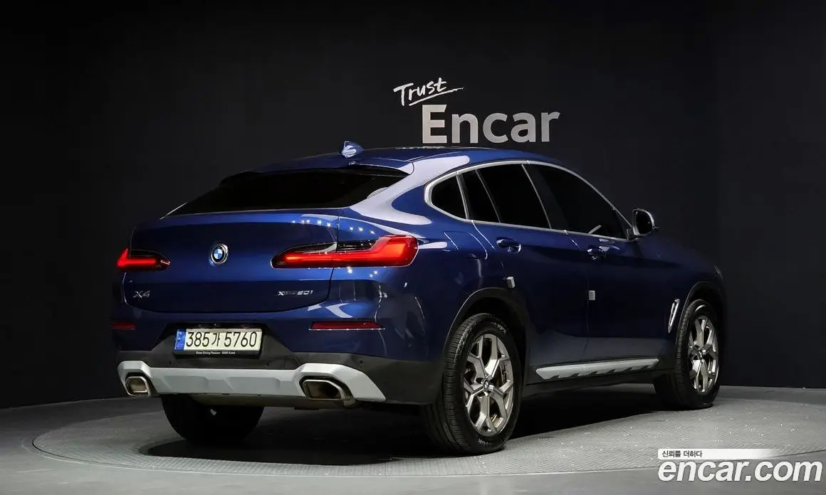 BMW X4 2021 2.0 автомат (гидро), фото 2