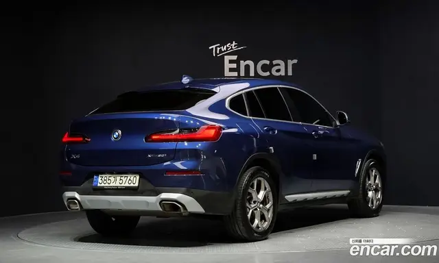 BMW X4 2021 2.0 автомат (гидро), миниатюра 2