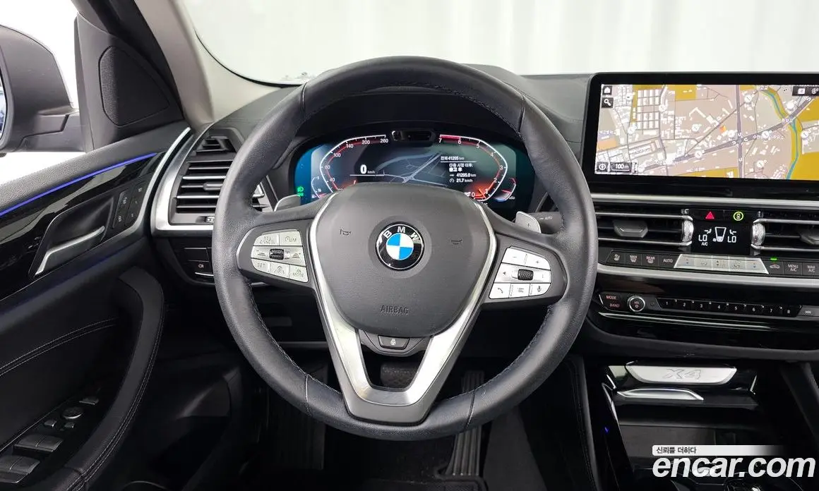 BMW X4 2021 2.0 автомат (гидро), фото 19