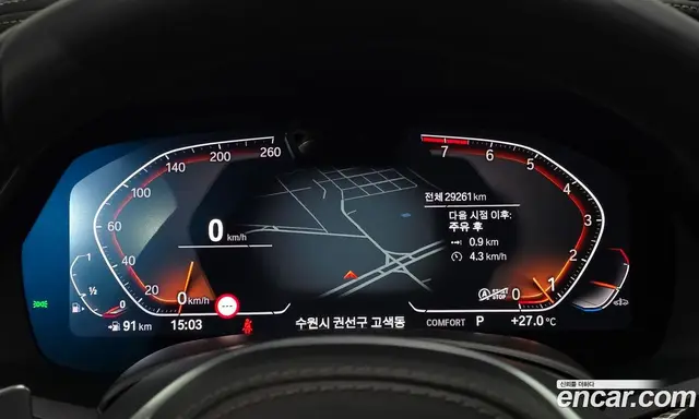 BMW X6 2023 3.0 автомат (гидро), миниатюра 11