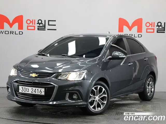 Chevrolet Aveo, 2017, 132 747 км