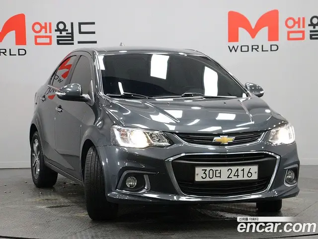 Chevrolet Aveo 2017 1.4 автомат (гидро), миниатюра 3