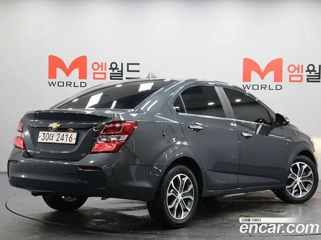 Chevrolet Aveo 2017 1.4 автомат (гидро), миниатюра 4