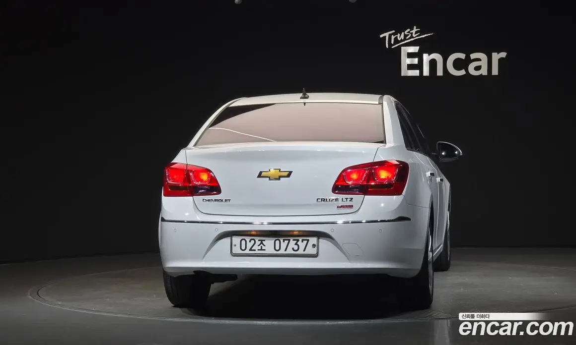 Chevrolet Cruze 2016 1.4 автомат (гидро), фото 4