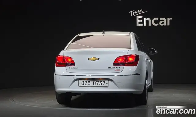 Chevrolet Cruze 2016 1.4 автомат (гидро), миниатюра 4