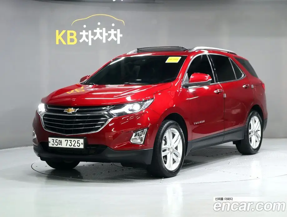 Chevrolet Equinox 2019 1.6 автомат (гидро), фото 1