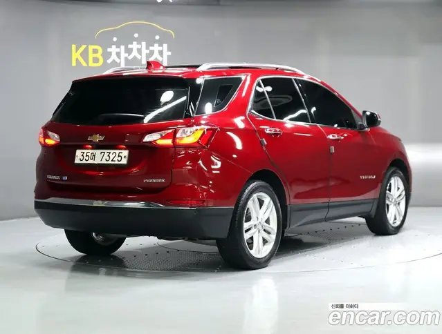 Chevrolet Equinox 2019 1.6 автомат (гидро), миниатюра 3