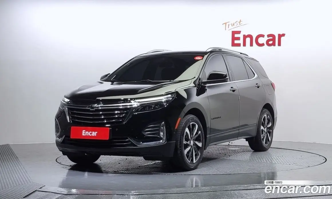 Chevrolet Equinox 2022 1.5 автомат (гидро), фото 1