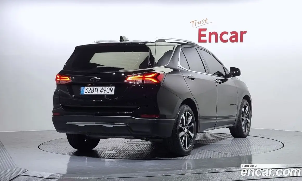 Chevrolet Equinox 2022 1.5 автомат (гидро), фото 2