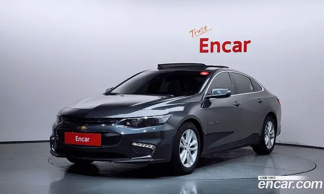 Chevrolet Malibu, 2016, 101 790 км
